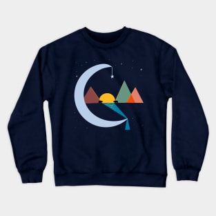 River runs through it Crewneck Sweatshirt